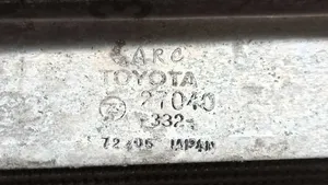 Toyota RAV 4 (XA20) Chłodnica powietrza doładowującego / Intercooler 270403324