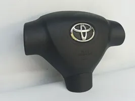 Toyota Aygo AB10 Poduszka powietrzna Airbag kierownicy 