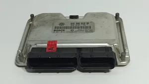 Volkswagen Polo IV 9N3 Unité de commande, module ECU de moteur 0281012194