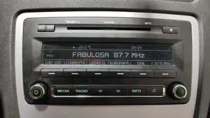 Skoda Octavia Mk2 (1Z) Centralina/modulo navigatore GPS 7648256360