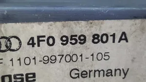 Audi A6 S6 C6 4F Rear door window regulator motor 1101997001