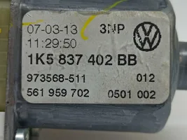 Volkswagen Golf VI Etuoven sähkökäyttöinen ikkunan nostin 0130822229