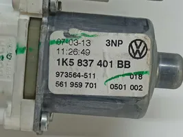 Volkswagen Golf VI Etuoven sähkökäyttöinen ikkunan nostin 0130822229