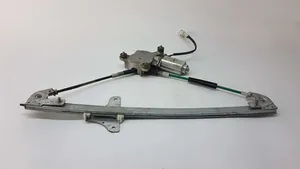 Opel Agila A Front door window regulator with motor 9206371