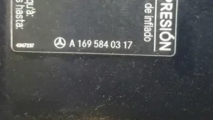 Mercedes-Benz A W169 Polttoainesäiliön täyttöaukon korkki A1695840317