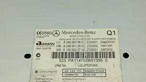 Mercedes-Benz B W246 W242 Navigacijos (GPS) valdymo blokas A2469003208