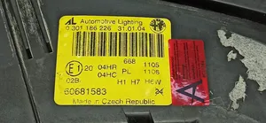 Alfa Romeo GTV Lampa przednia 0301186226