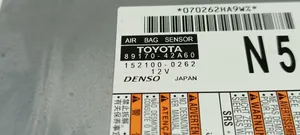 Toyota RAV 4 (XA40) Oro pagalvių valdymo blokas 1521000262