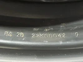 Renault Clio V R14-teräsvanne 22K00042