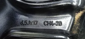 Citroen C3 R 18 alumīnija - vieglmetāla disks (-i) 9835862077