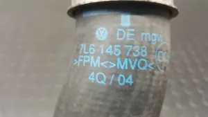 Volkswagen Touareg I Tuyau d'admission d'air turbo 7L6145738A