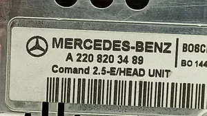 Mercedes-Benz S W220 Unité de navigation Lecteur CD / DVD 7612001441