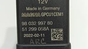 Citroen Berlingo Relè preriscaldamento candelette 51299058A