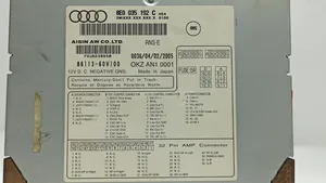 Audi A4 S4 B6 8E 8H Navigacijos (GPS) CD/DVD skaitytuvas 8E0035192BX