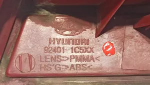 Hyundai Getz Lampy tylnej klapy bagażnika 92401-1C5XX