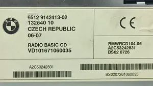 BMW X3 E83 Navigacijos (GPS) valdymo blokas 65129142413-02