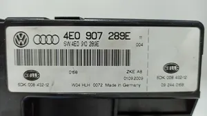Audi A8 S8 D3 4E Altre centraline/moduli 5DK008432