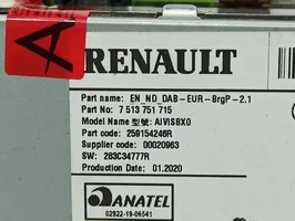 Renault Clio V Unité / module navigation GPS 7513751715