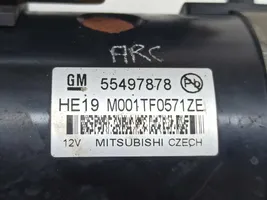 Opel Mokka X Käynnistysmoottori M001TF0571ZE