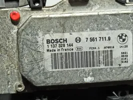 BMW 1 E81 E87 Elektryczny wentylator chłodnicy 17425A3F105