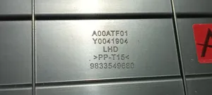 Citroen C4 III e-C4 Vano portaoggetti 98335496ZD