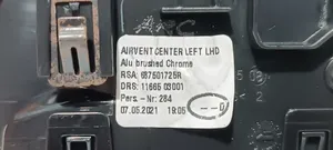 Renault Captur II Dysze / Kratki środkowego nawiewu deski rozdzielczej 1166503001