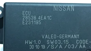 Nissan Qashqai+2 Kiti valdymo blokai/ moduliai E231195