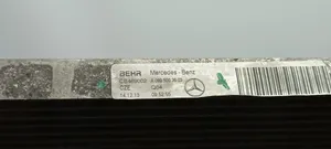 Mercedes-Benz S W222 Jäähdyttimen lauhdutin 