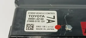 Toyota RAV 4 (XA40) Autres unités de commande / modules 2190005110