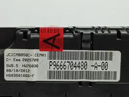 Citroen C4 I Picasso Spidometras (prietaisų skydelis) 6103KX