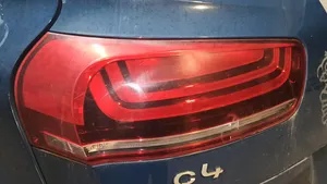 Citroen C4 II Picasso Lampy tylnej klapy bagażnika 21023301