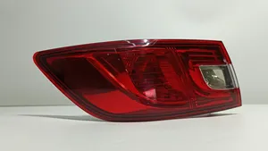 Renault Clio IV Lampy tylnej klapy bagażnika 0205209990