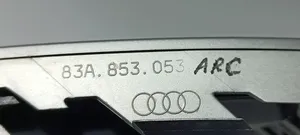 Audi Q3 F3 Mascherina inferiore del paraurti anteriore 83A853053