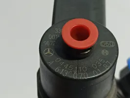 Mercedes-Benz S W220 Inyector de combustible A6130700587