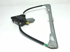 Renault Clio II Front door window regulator with motor 7700842241