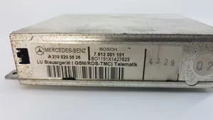 Mercedes-Benz S W220 Sterownik / Moduł ECU 7612001151