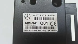 Mercedes-Benz S W220 Calculateur moteur ECU 