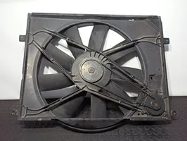 Mercedes-Benz S W220 Electric radiator cooling fan 