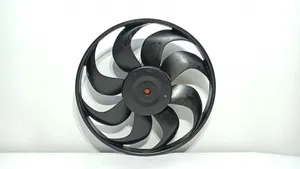 Renault Captur Electric radiator cooling fan 