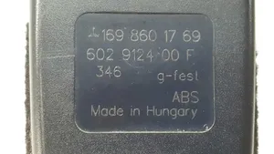 Mercedes-Benz B W245 Boucle de ceinture de sécurité avant 1698601769