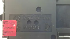 Mercedes-Benz E W212 Przyciski sterowania fotela 03467811