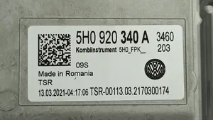 Volkswagen Golf VIII Nopeusmittari (mittaristo) A3C0505131000
