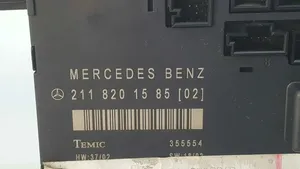 Mercedes-Benz E W211 Altre centraline/moduli A2118701126