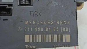 Mercedes-Benz E W211 Autres unités de commande / modules 211820848508