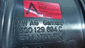 Volkswagen Golf VIII Tuyau d'admission d'air turbo 5Q0129684E