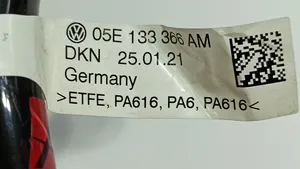 Volkswagen Golf VIII Tuyau d'admission d'air turbo 05E133366AM