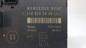Mercedes-Benz CLS C219 Muut ohjainlaitteet/moduulit 00008536