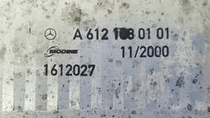 Mercedes-Benz C W203 Radiateur d'huile moteur A6461880301