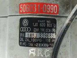 Volkswagen Golf IV Kompresor / Sprężarka klimatyzacji A/C 1J0820803L