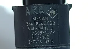 Nissan X-Trail T32 Pysäköintitutkan anturi (PDC) 284384CC5B
